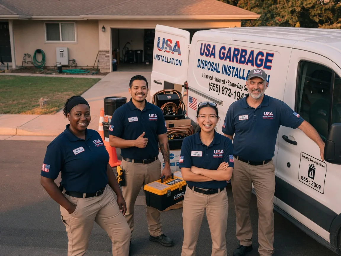 Garbage Disposal Replacement company in Forreston, IL