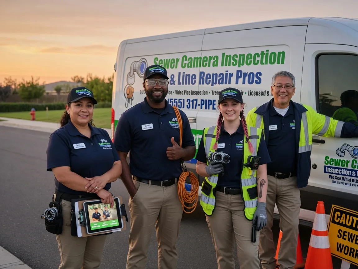 Sewer Line Repair company in Forreston, IL