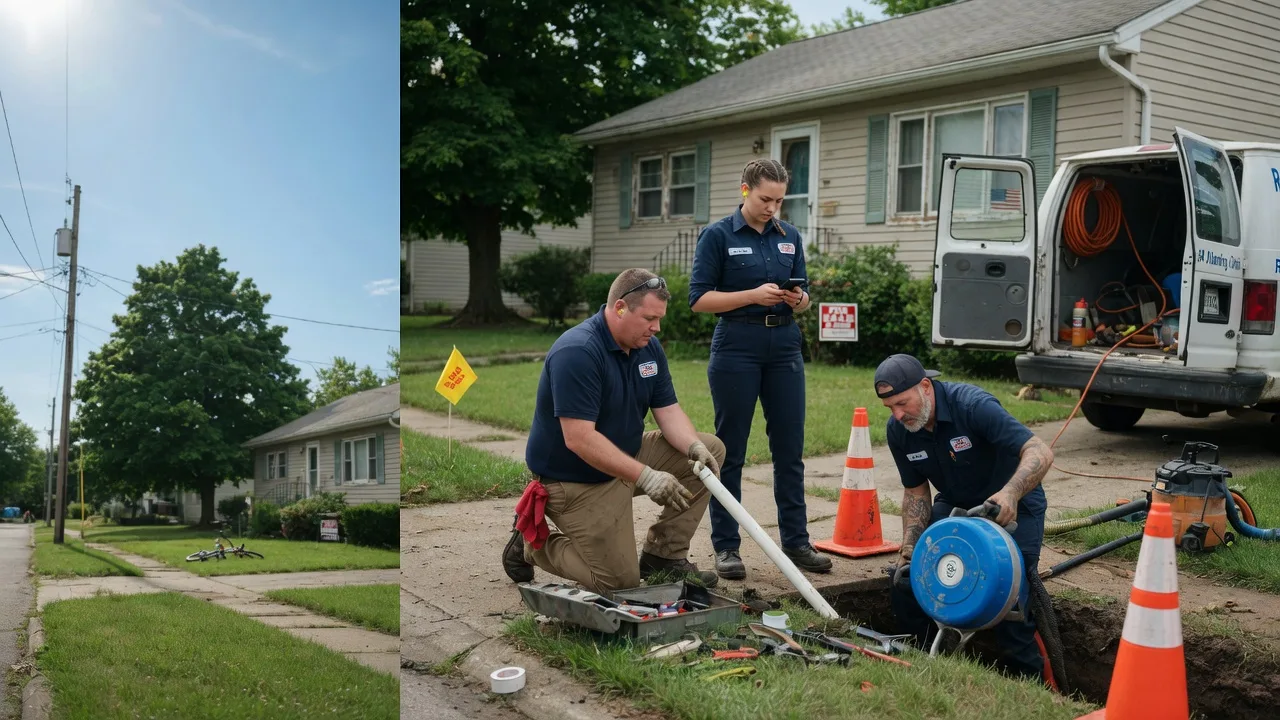 Sewer Line Repair in Forreston, IL near me